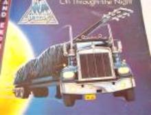 SCORPIONS SAVAGE AMUSEMENT ALBUM POSTER