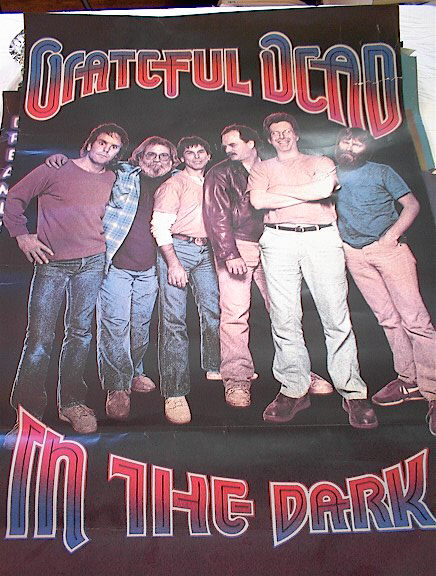 GREATFUL DEAD IN THE DARK ALBUM POSTER