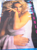 EURY THMICS SAVAGE ALBUM POSTER