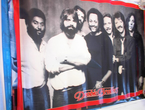 --------THE DOODIE BROTHERS BAND POSTER------