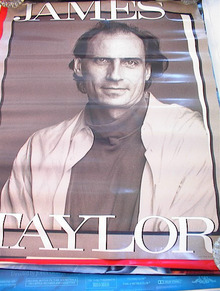 -----------NICE JAMES TAYLOR POSTER----------