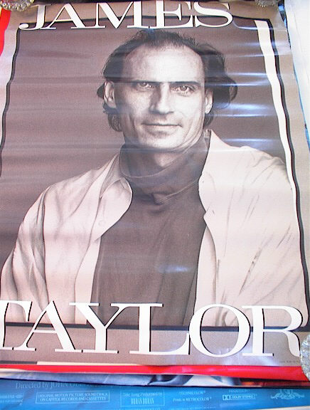 -----------NICE JAMES TAYLOR POSTER----------