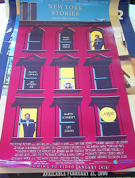 NEW YORK STORIES *ingWOODY ALLEN & NICK NOLTE