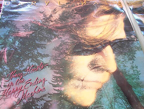 DARYL HAL 3HEARTS IN THE HAPPY MACHINE POSTER