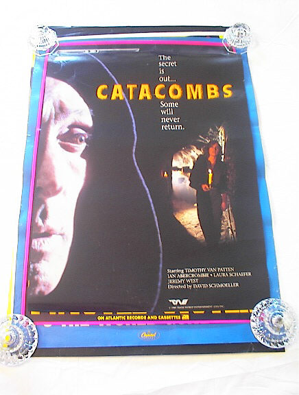 1989 CATACOMBS STARRING TIMOTHY VAN PATTEN
