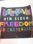 LITTLE STEVEN FREEDOM NO COMPROMISE POSTER