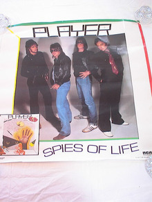 =====PLAYER SPIES OF LIFE ALBUM POSTER=======