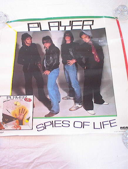 =====PLAYER SPIES OF LIFE ALBUM POSTER=======