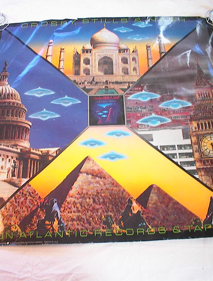 1982 CROSBY STILLS AND NASH DAYLIGHT AGAIN