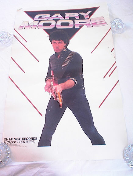 _____________GARY MOORE POSTER_______________