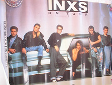 _____________1988 INXS TOUR POSTER___________