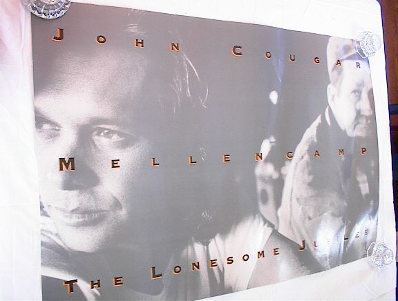 JOHN COUGAR MELLON CAMP THE LONESOME JUBILEE