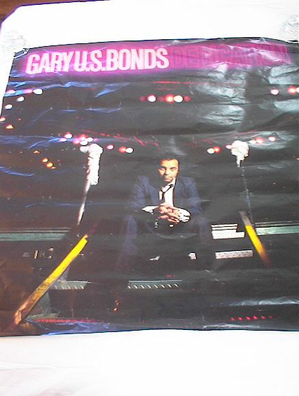 GARY U.S. BONDS DEDICATION ALBUM POSTER