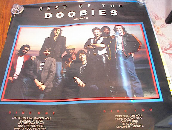 THE BEST OF THE DOOBIES VOLUME II POSTER