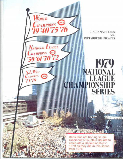 1979 N.L.Champ.Series, Reds vs. Pirates