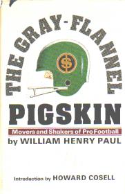 The Gray Flannel Pigskin 1974 w photo section