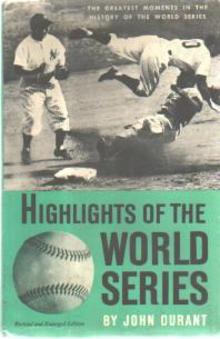 World Series History by John Durant 1973