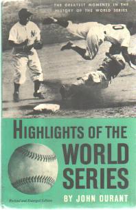 World Series History by John Durant 1973