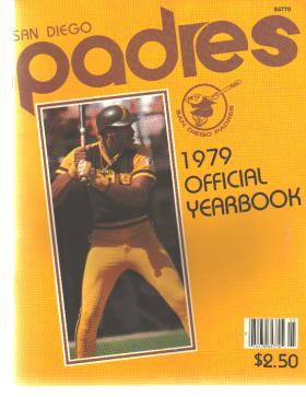 San Diego Padres Yearbook 1979 Dave Winfield