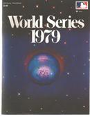 World Series 1979 Official Program Excellent