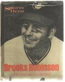 Brooks Robinson Sports Hero 1972 photo book