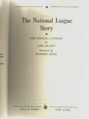 The National Leaque Story 1961 Off. History