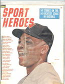 Sports Heroes,1964,Willie Mays cover