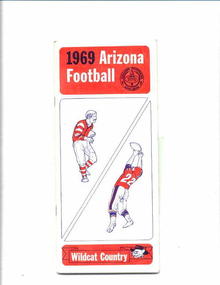 1969 Arizona Wildcat Football Scheduale
