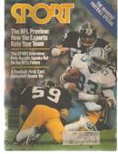Sport Mag 9/79 Football Special; Pgh Steelers
