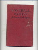 Baseball Notes for Coaches And Players/1927
