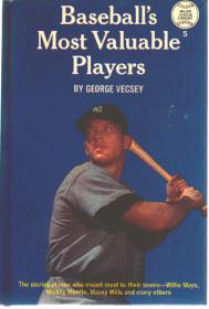 Baseballs MVPs G Vecsey; Mickey Mantle cover