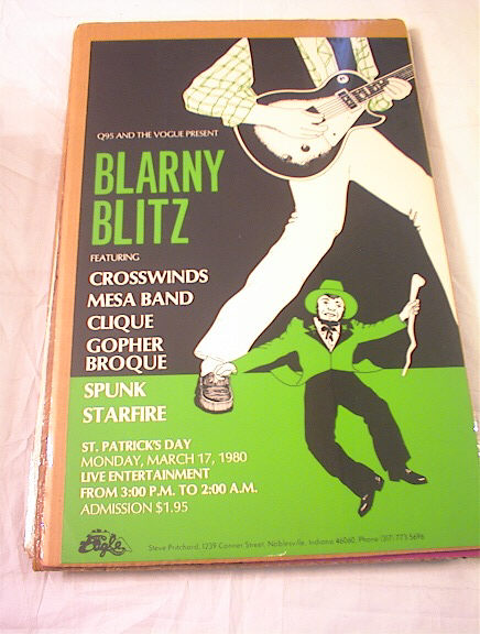 1980's BLARNY BLITZ ST.PATRICK'S DAY POSTER