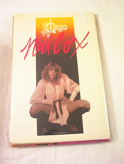 1982 NICI COX MAGIC ALBUM POSTER