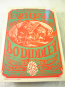 EARTHQUAKE BODIDDLEY DANCE CONCERT POSTER