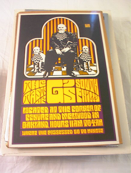 THE TASTE OF THE G's SOUTH PHILLY POSTER