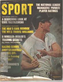 Sport Mag June 1968 Red Sox Carl Yastrzemski