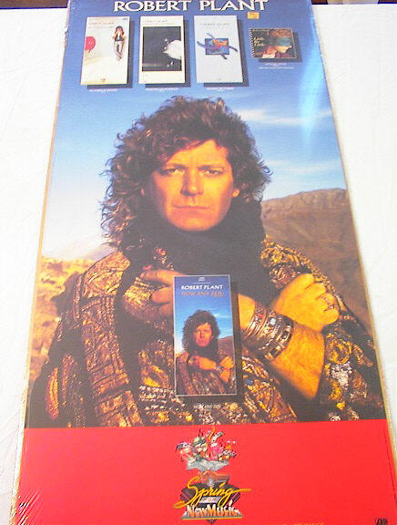 _____ROBERT PLANT NOW & ZEN ALBUM POSTER_____