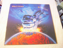 JUDAS PRIEST RAM IT DOWN ALBUM POSTER
