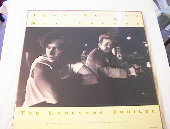 JOHN COUGAR MELLENCAMP THE LONESOME JUBILEE