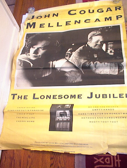 GREAT BIG JOHN COUGAR THE LONESOME JUBILEE