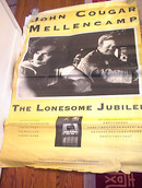 GREAT BIG JOHN COUGAR THE LONESOME JUBILEE