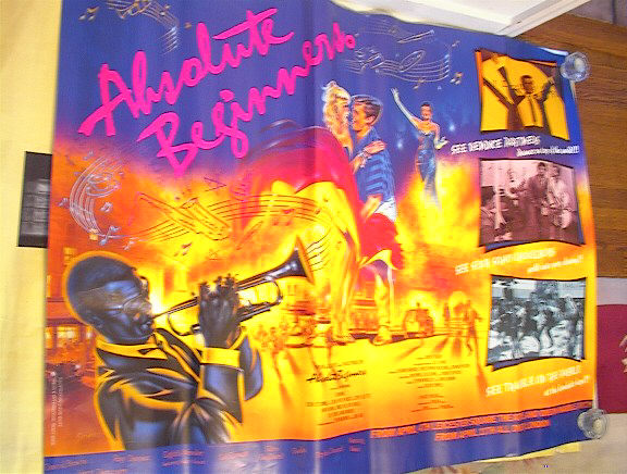 GREAT BIG ABSOLUT BEGINNERS POSTER
