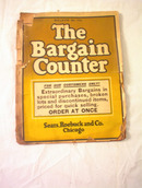 1915 THE BARGAIN COUNTER no.152 BULLETIN