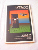 COOL SERIGRAPHICS NECAA'79 POSTER