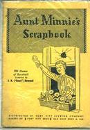 Aunt Minnie's Scrapbook A. Rowswell, circa 50