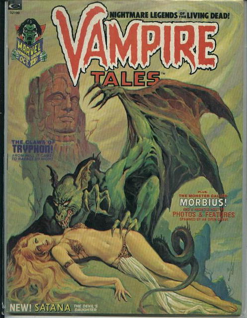 Vampire Tales, Claws of Tryphon, 10/73