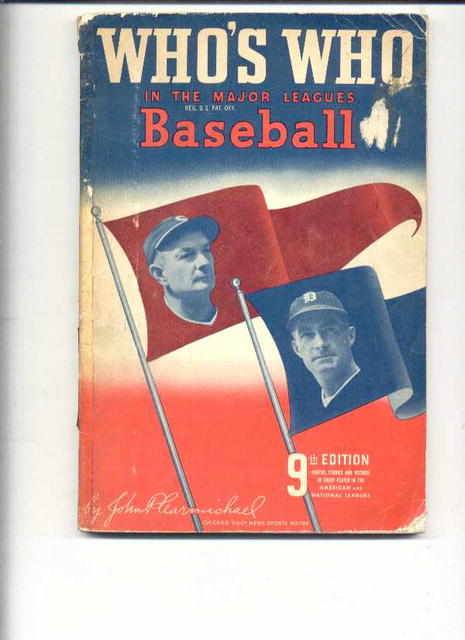 Who's Who In The Major Leagues/1941