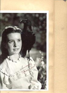 Hutton,O'Brien,Jones autogr./'40's scrapbook