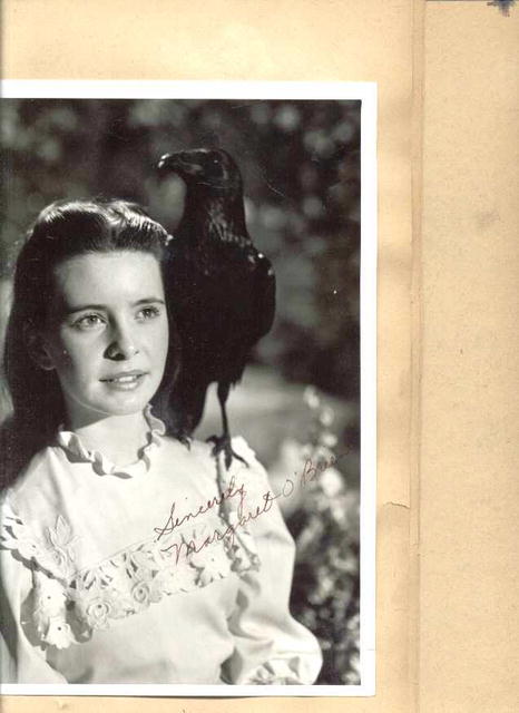 Hutton,O'Brien,Jones autogr./'40's scrapbook