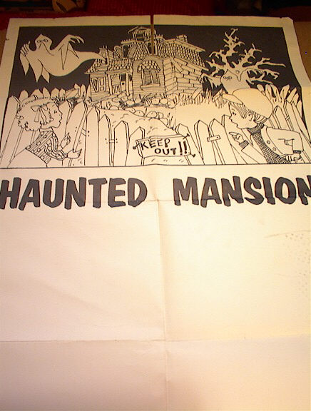 HAUNTED MANSION MOVIE POSTER